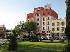 Hotel Sierra Gorda Ciudad Victoria Exterior photo