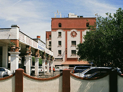 Hotel Sierra Gorda Ciudad Victoria Exterior photo